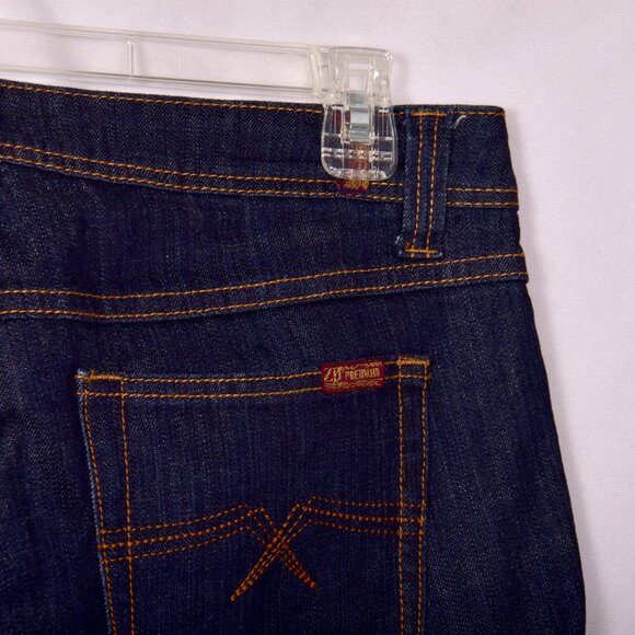 ZD Jeans Bark Wash Straight Leg  Size 14 - Picture 7 of 8